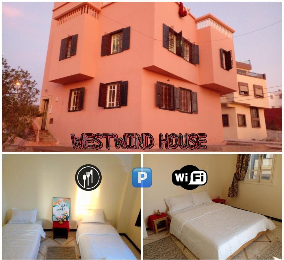 Westwind House Imsouane Exterior foto